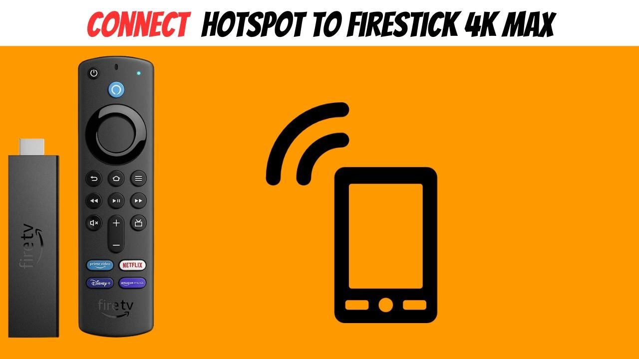 firestick connect to hopspot