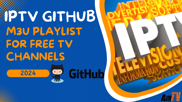 IPTV on GitHub